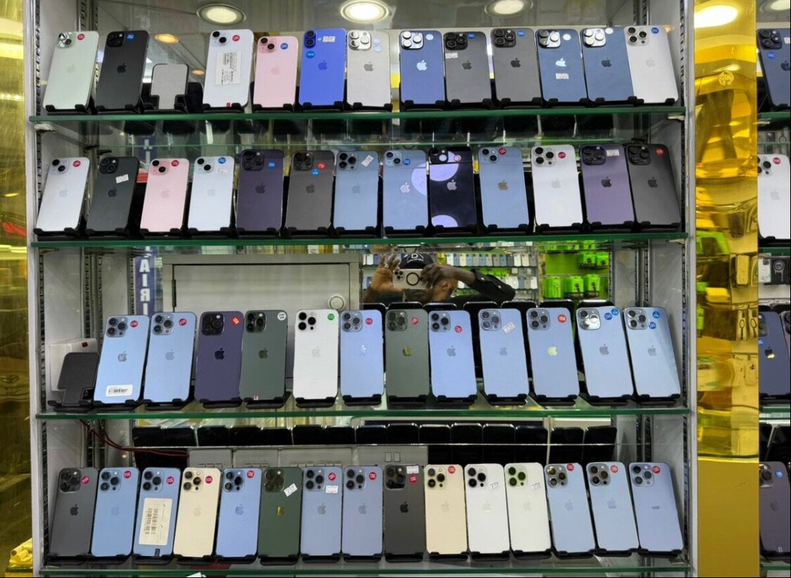 Smartphones haut de gamme