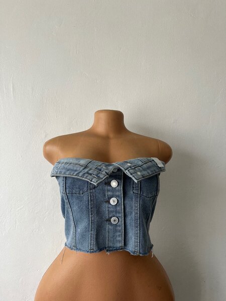 Denim shirt