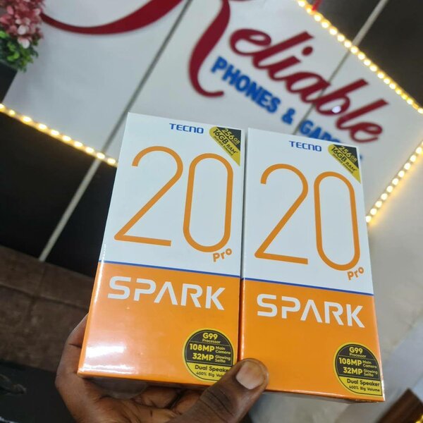 TECNO SPARK 20 PRO 256GB 16GB