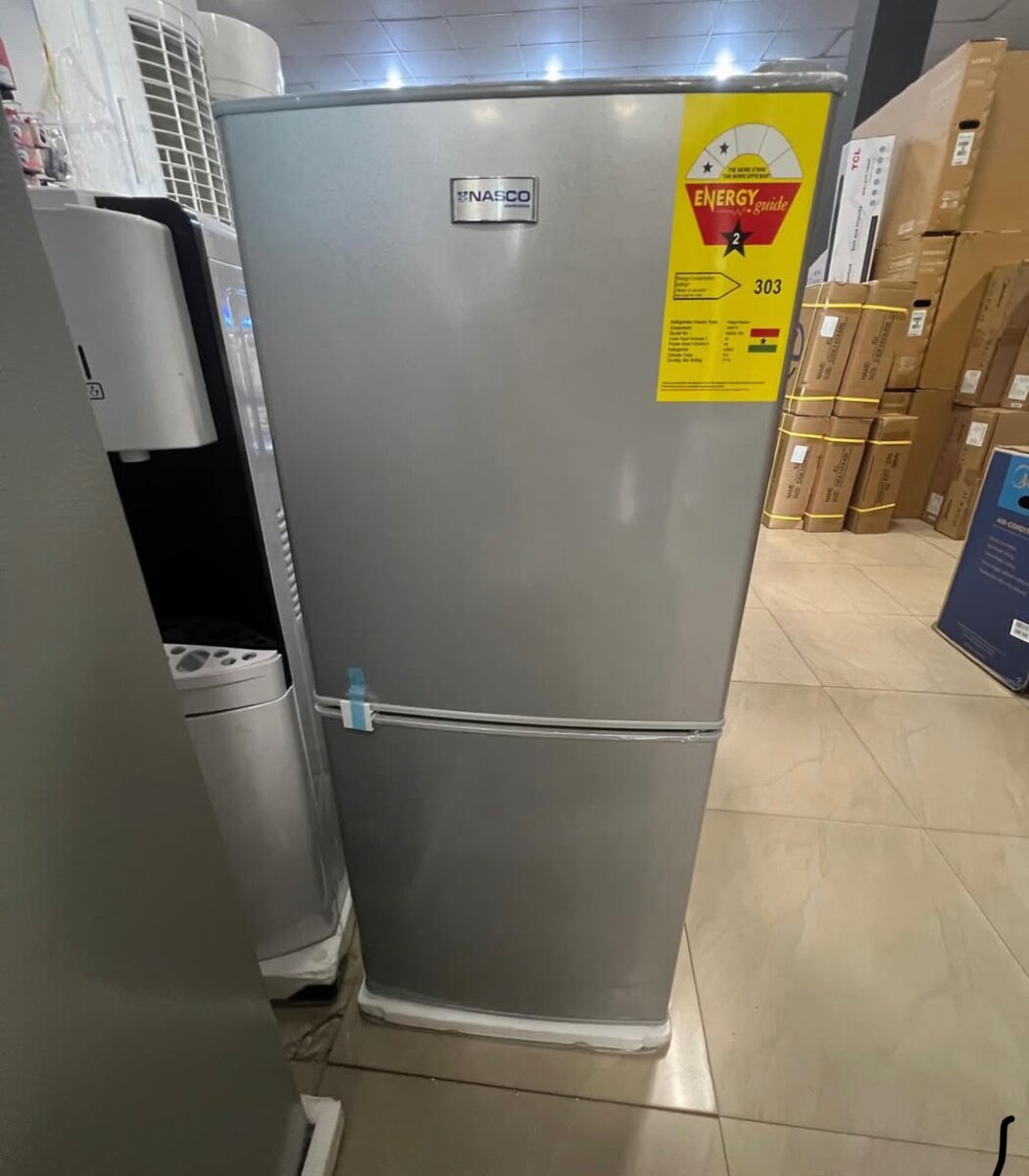 Nasco double door fridge