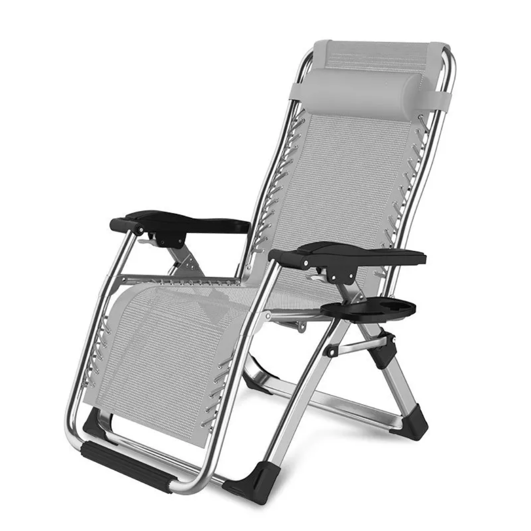 Chaise longue d'extérieur pliable
