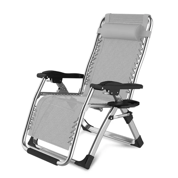Chaise longue d'extérieur pliable