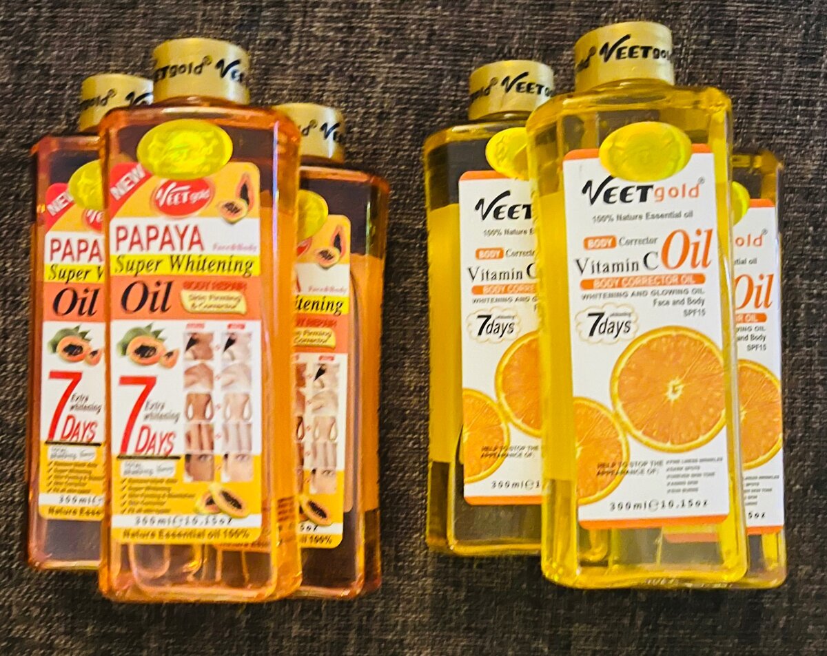 Huile Turmeric