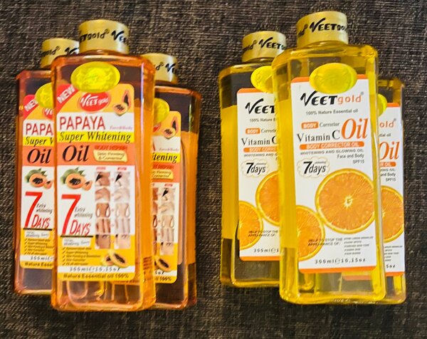 Huile Turmeric