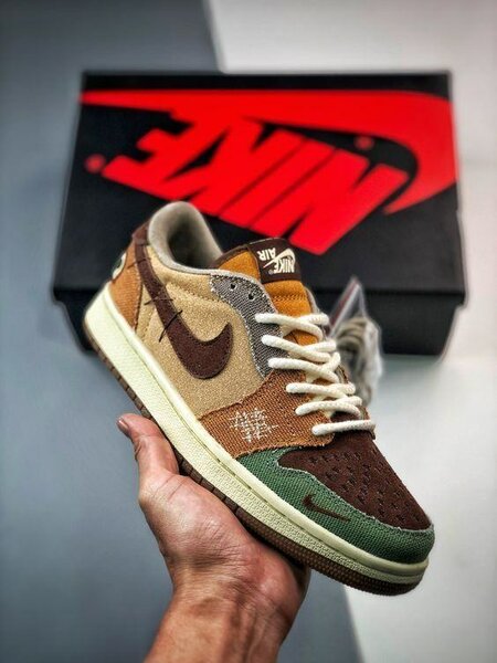 Baskets Nike Air modernes
