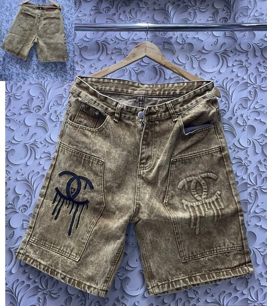 Shorts en jean décontractés