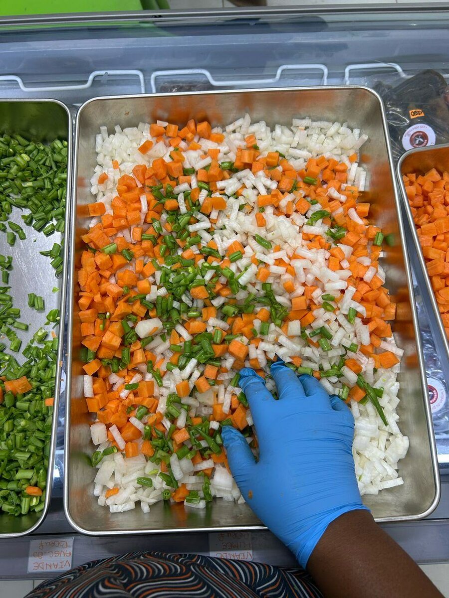 Macédoine légumes