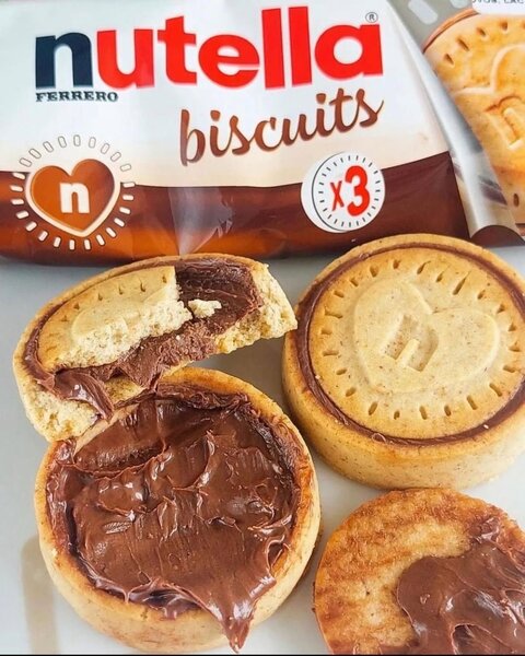 Biscuits Nutella 2