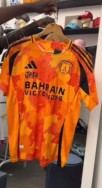 Maillot du Paris FC