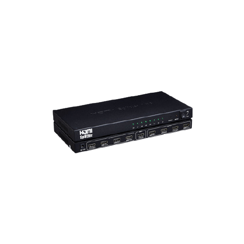 1×8 HDMI SPLITTER