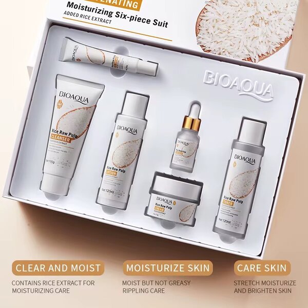 Bioaqua Ensemble Hydratant Visage