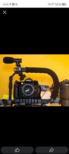 Kit caméra vidéo professionnel