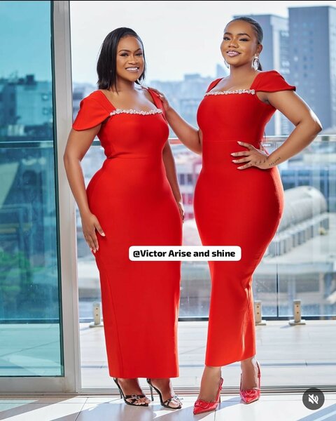 Ladies straight dress