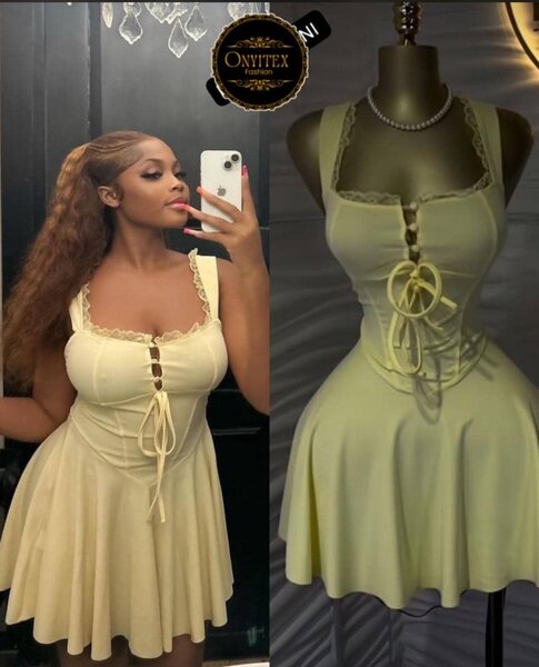 Mini short dress