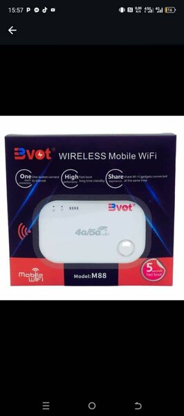 Wi-Fi pocket bvot
