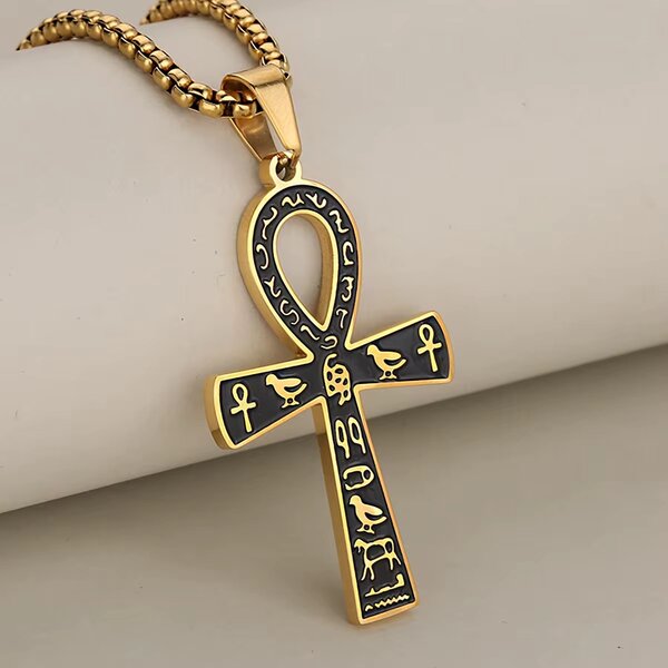 Collier Ankh Egyptien Égyptien