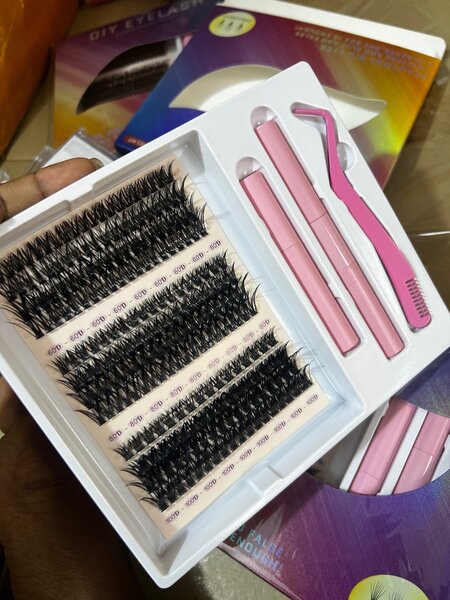 Cluster Lash