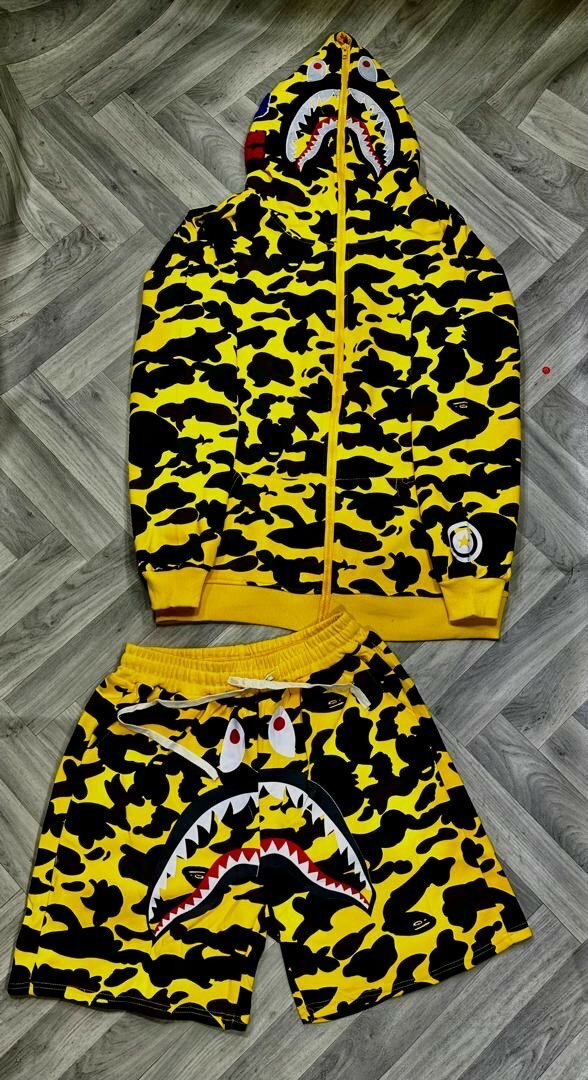 Ensemble bape  unisexe