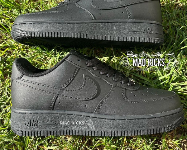Black Nike sneakers