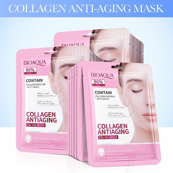 Bioaqua Collagen & Retinol Masks