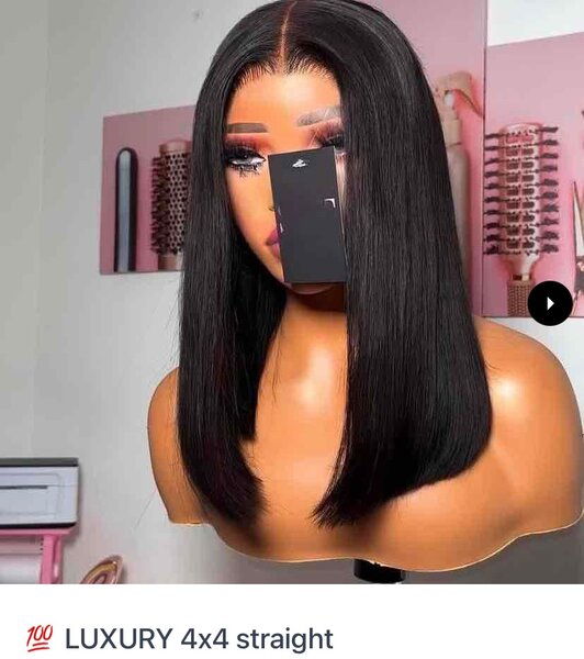 Human hair