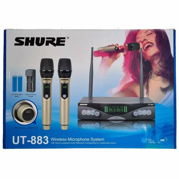 Système Micro Sans Fil Shure UT-883