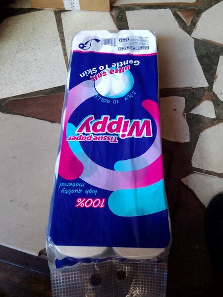 Wippy tissue 1 pack