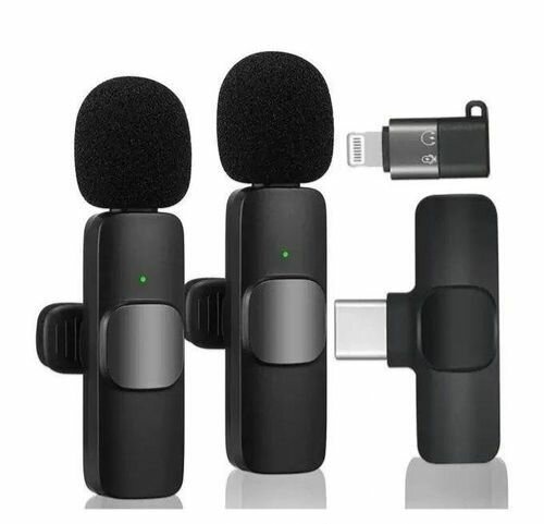 Microphones sans fil USB-C & Lightning