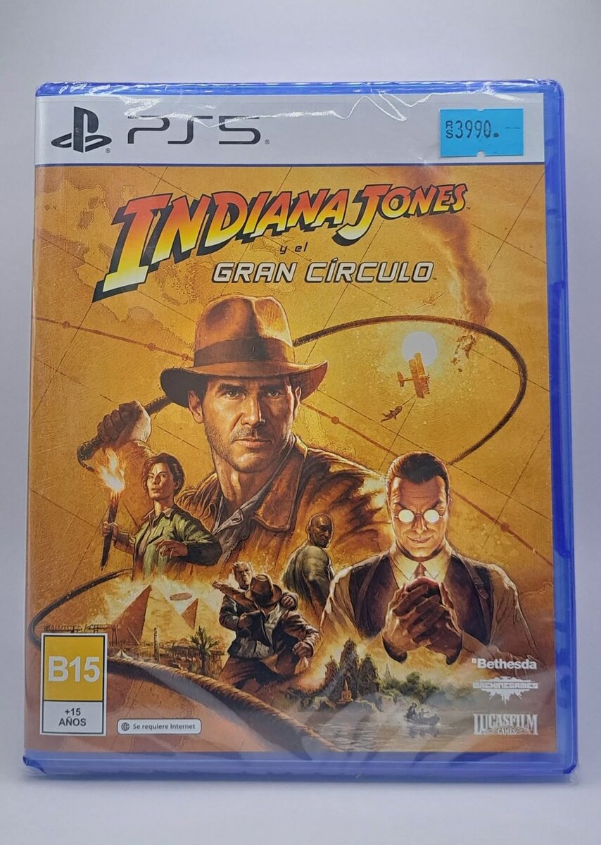 PS5 Indiana Jones
