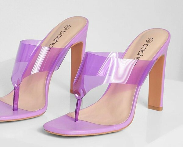 chaussure rose