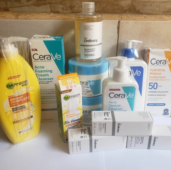 Body and face care