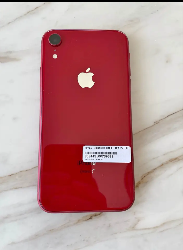 iPhone XR Rouge 64GB