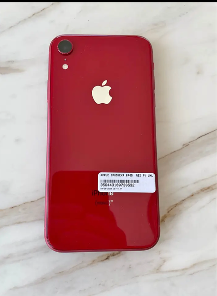 iPhone XR Rouge 64GB