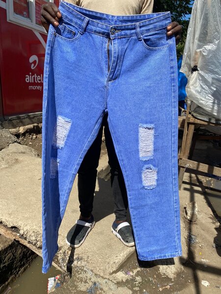 Boyfriend jeans
