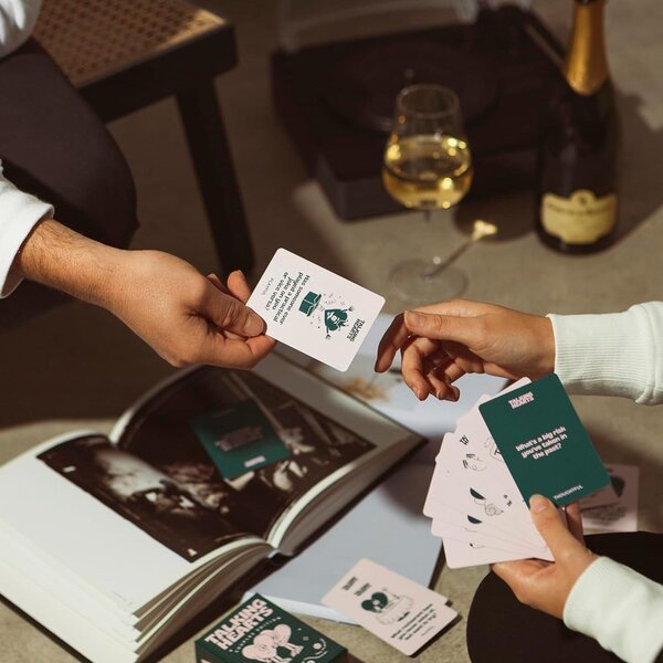 Talking Heart cards game