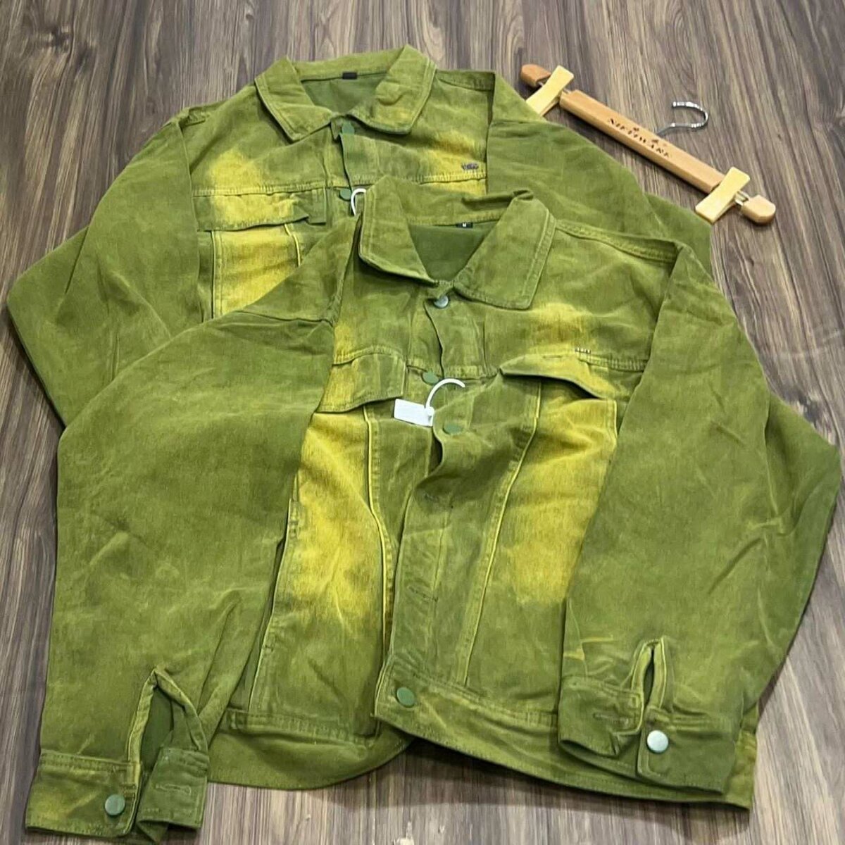 Solid Jeans Jacket