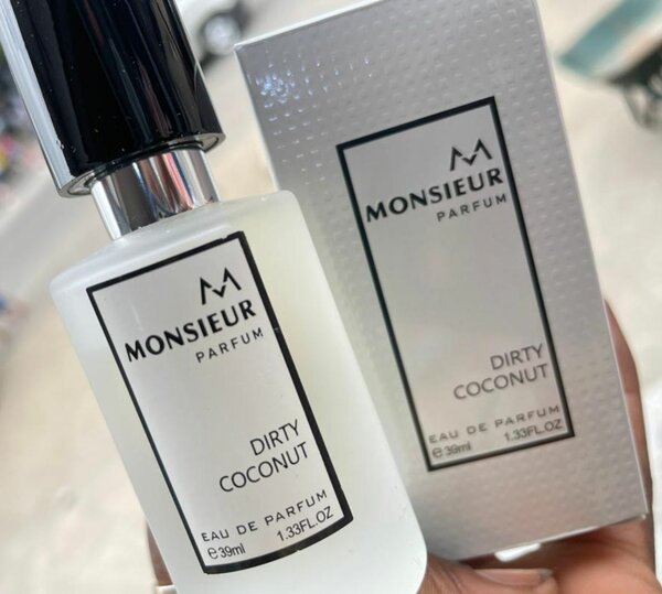 Parfum Homme Noix de Coco