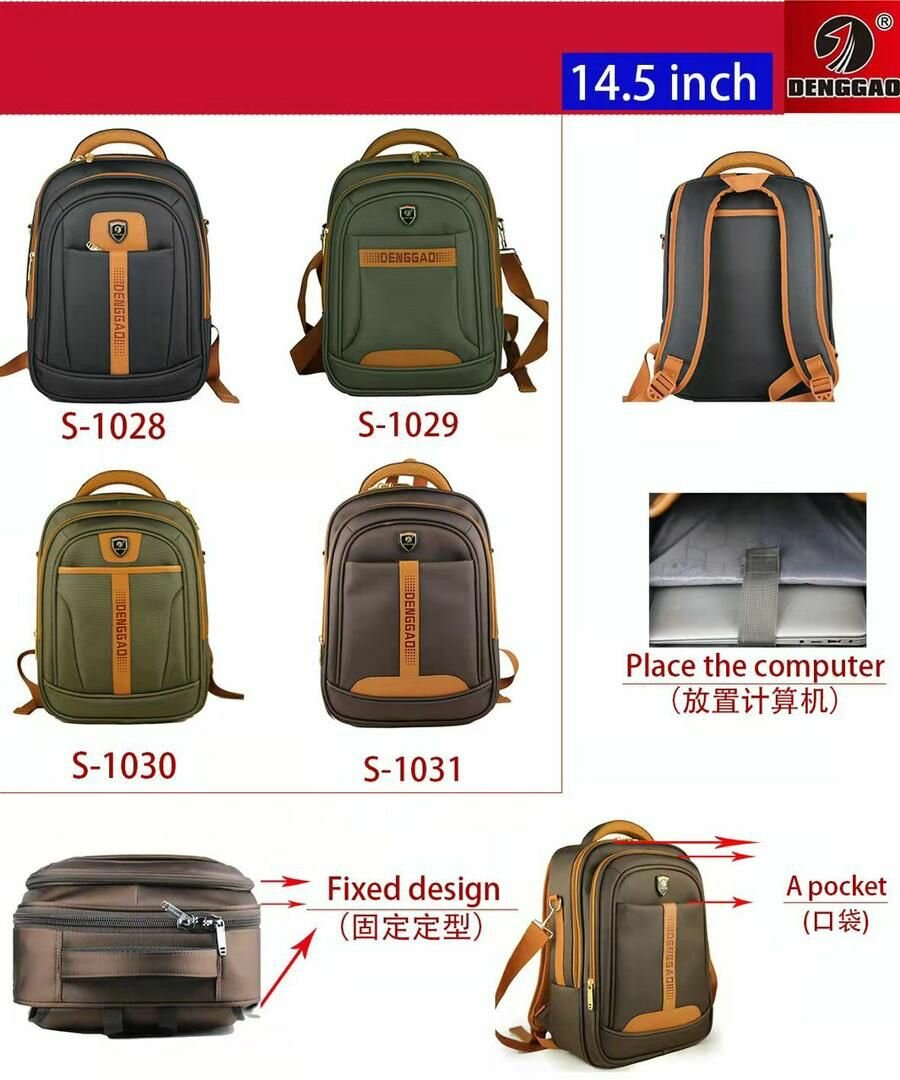 Sac à dos ordinateur 14.5 pouces