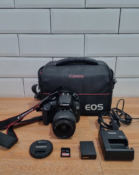 Canon EOS 3000D Kit DSLR