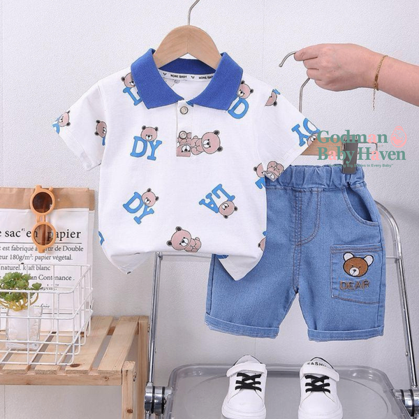 Lacoste Shirt&Jeans Boys Two Piece