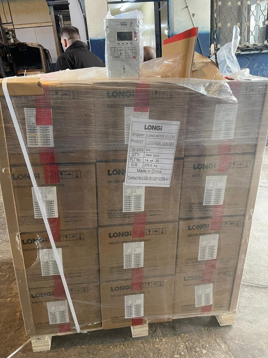 ECG PrePaid Meter