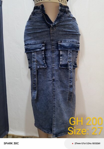 Jeans Skirt