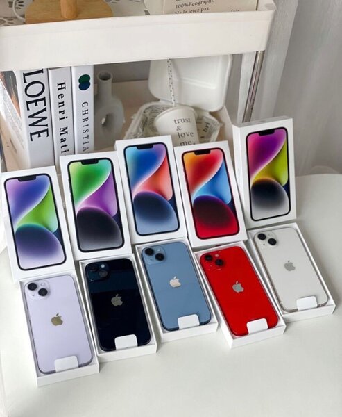iPhone 14 Color Variées