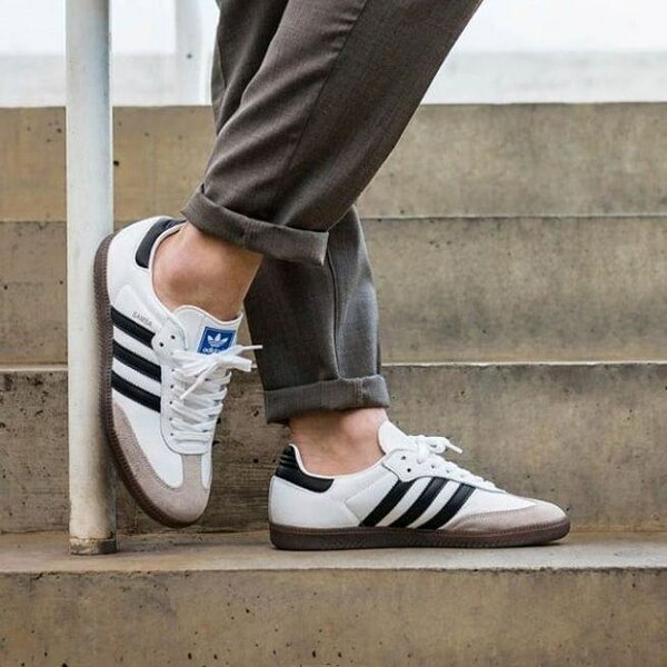 Adidas Samba OG Blanc Noir