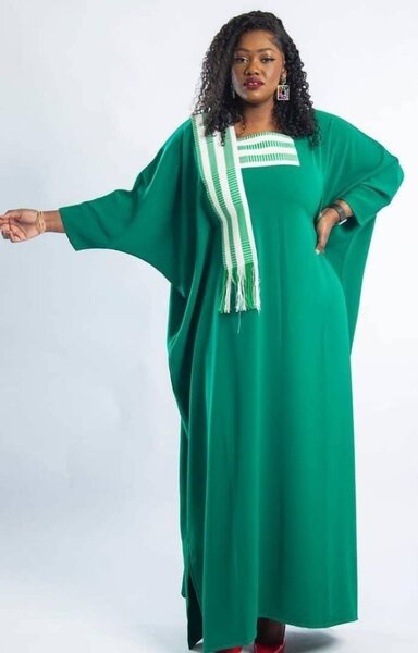 Boubou sénégalais