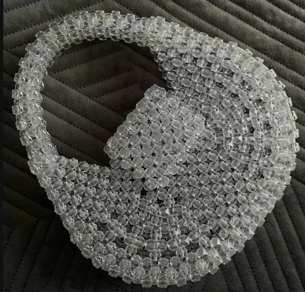 Elegant Beaded Handbag