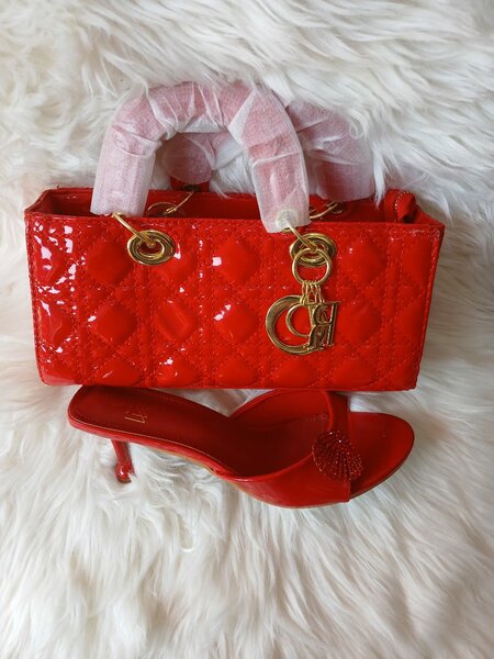 Heels and bags
