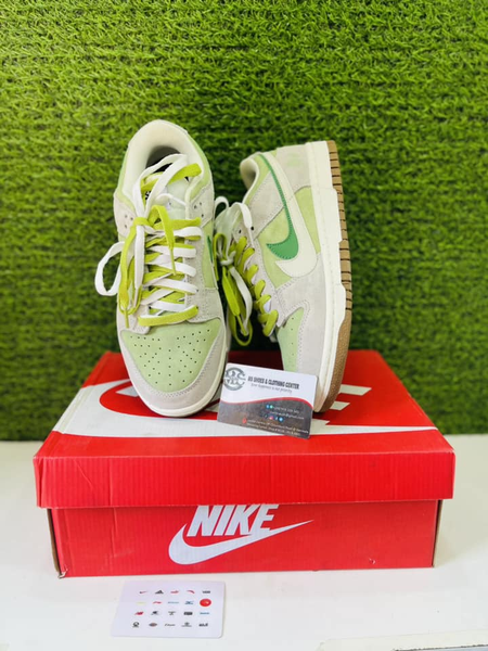 Chaussure vert