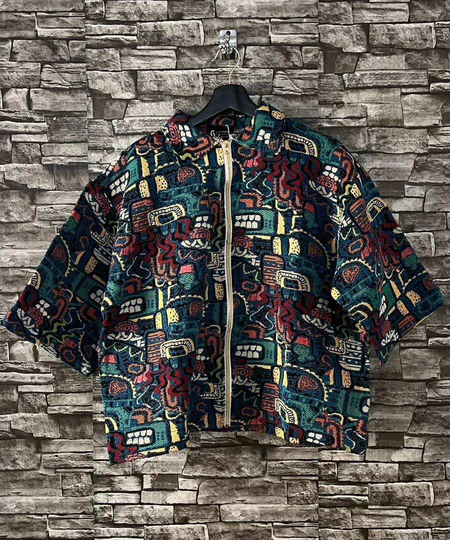 Surchemise jacquard