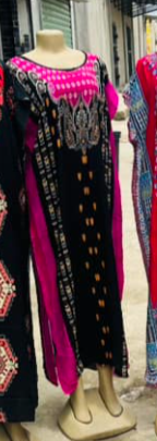 KAFTED DRESS